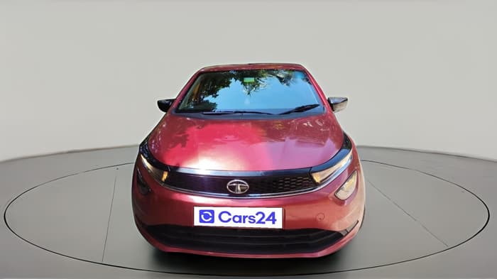 2022 Tata ALTROZ XZA, Petrol, Automatic, 17,388 km, exterior