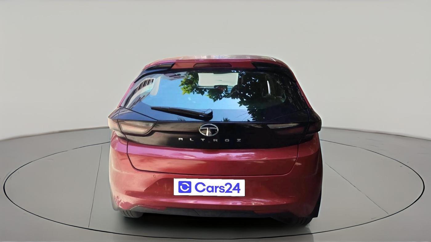 2022 Tata ALTROZ XZA, Petrol, Automatic, 17,388 km, exterior