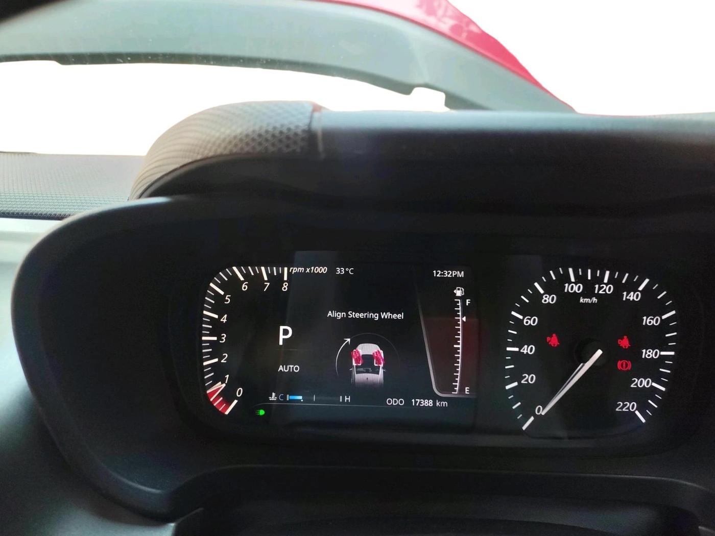 2022 Tata ALTROZ XZA, Petrol, Automatic, 17,388 km, interior