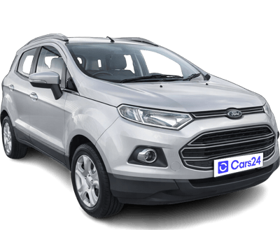 2017 Ford Ecosport - SUV - Petrol - Manual - ₹2.99 lakh