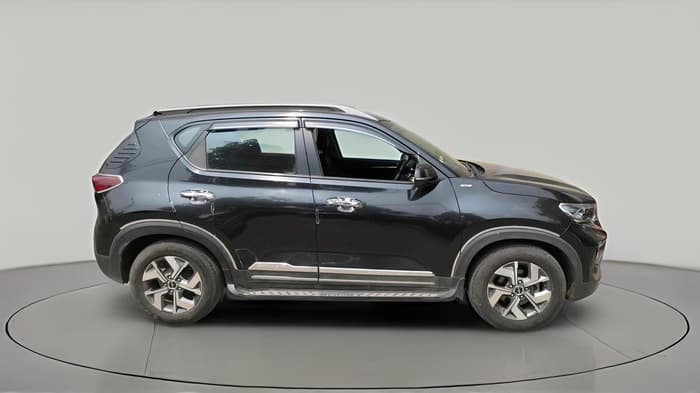 2022 KIA SONET HTX 1.0 IMT, Petrol, Manual, 25,509 km, exterior