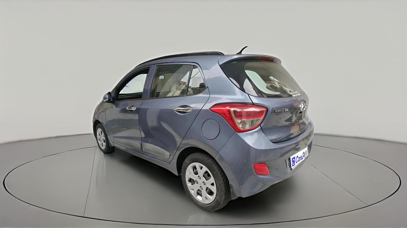 2014 Hyundai Grand i10 SPORTZ 1.2 KAPPA VTVT, Petrol, Manual, 21,108 km, exterior