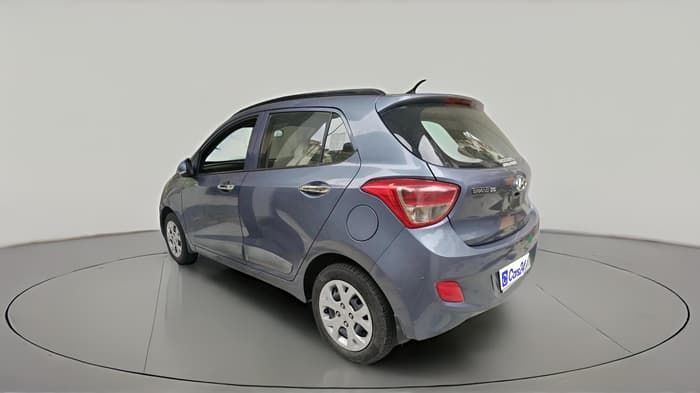 2014 Hyundai Grand i10 SPORTZ 1.2 KAPPA VTVT, Petrol, Manual, 21,108 km, exterior