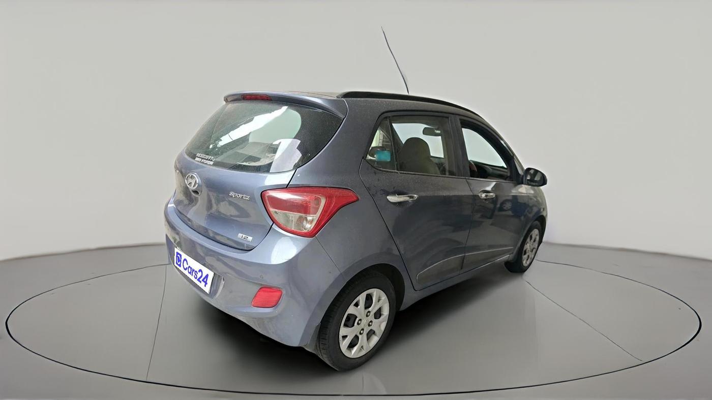 2014 Hyundai Grand i10 SPORTZ 1.2 KAPPA VTVT, Petrol, Manual, 21,108 km, exterior