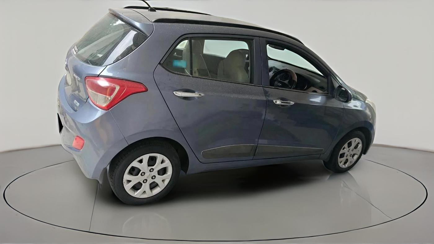 2014 Hyundai Grand i10 SPORTZ 1.2 KAPPA VTVT, Petrol, Manual, 21,108 km, exterior
