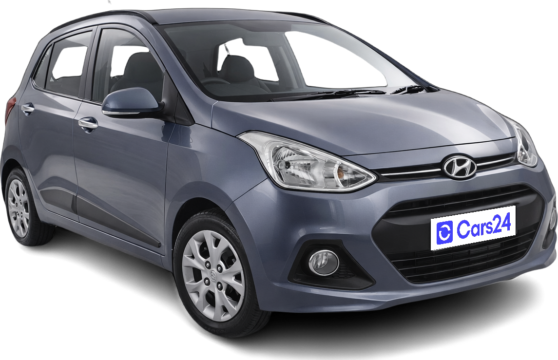 2014 Hyundai Grand i10 - Hatchback - Petrol - Manual - ₹2.61 lakh