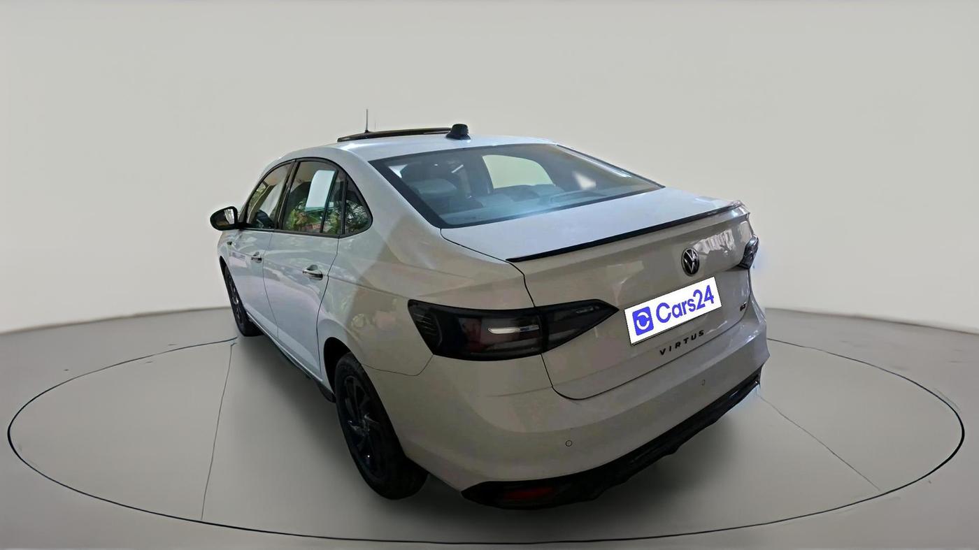 2024 Volkswagen VIRTUS GT PLUS TSI 1.5 EVO DSG, Petrol, Automatic, 26,380 km, exterior