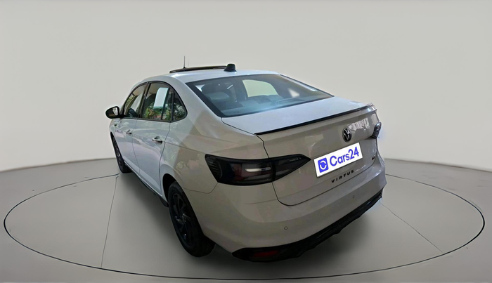 2024 Volkswagen VIRTUS GT PLUS TSI 1.5 EVO DSG, Petrol, Automatic, 26,380 km, exterior