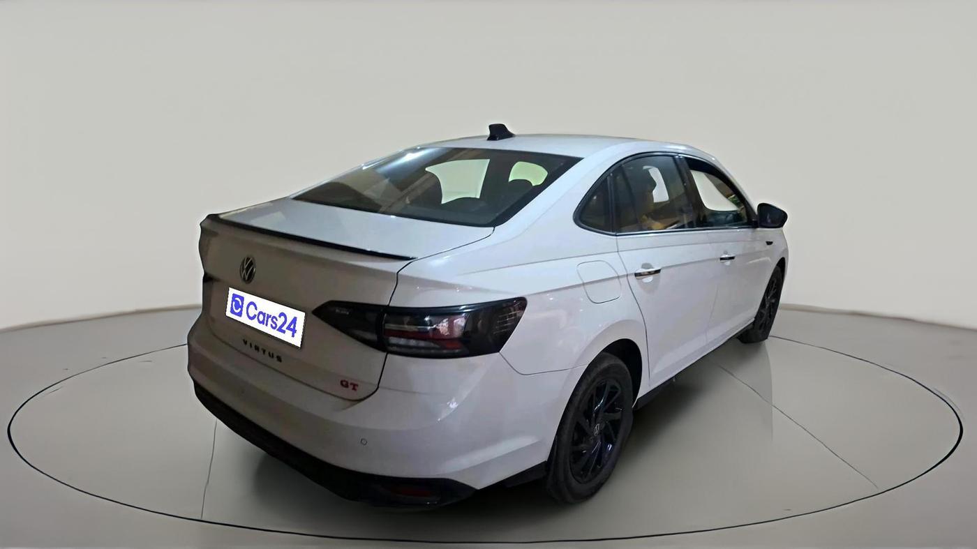 2024 Volkswagen VIRTUS GT PLUS TSI 1.5 EVO DSG, Petrol, Automatic, 26,380 km, exterior