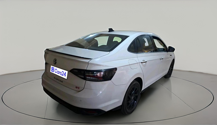2024 Volkswagen VIRTUS GT PLUS TSI 1.5 EVO DSG, Petrol, Automatic, 26,380 km, exterior