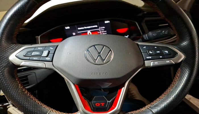 2024 Volkswagen VIRTUS GT PLUS TSI 1.5 EVO DSG, Petrol, Automatic, 26,380 km, interior