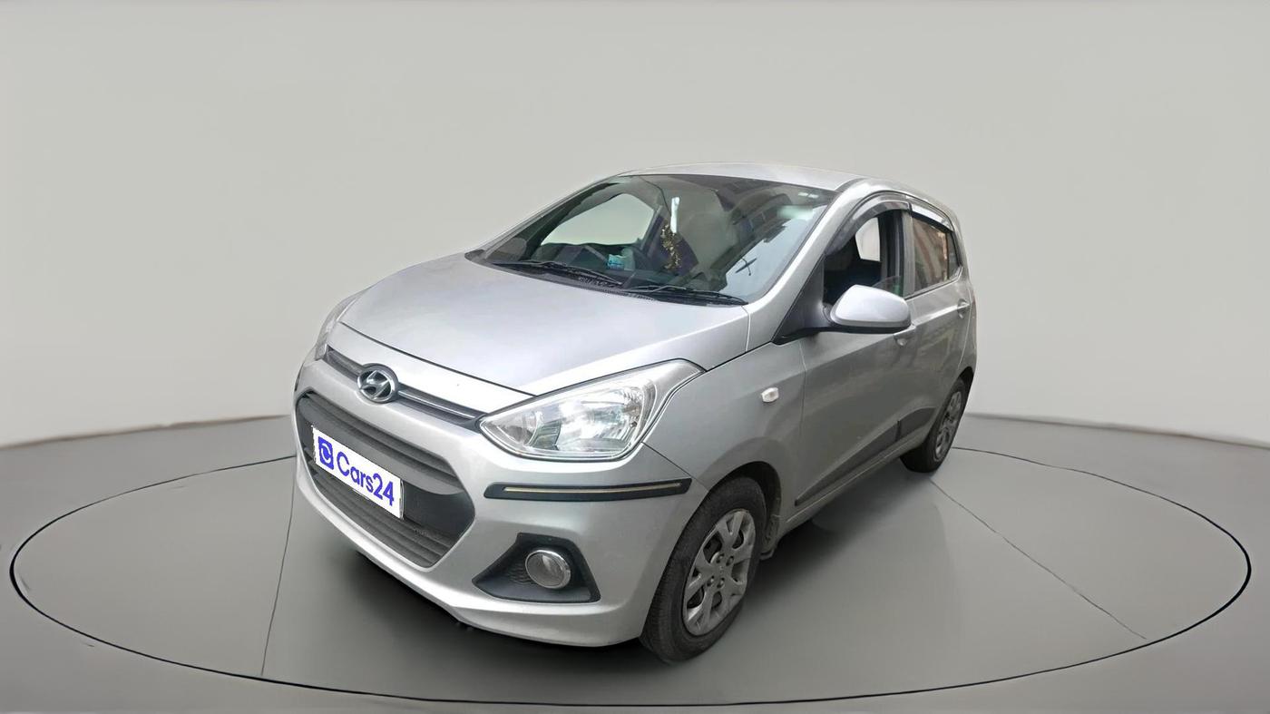2015 Hyundai Grand i10 MAGNA 1.2 KAPPA VTVT, CNG, Manual, 17,504 km, exterior