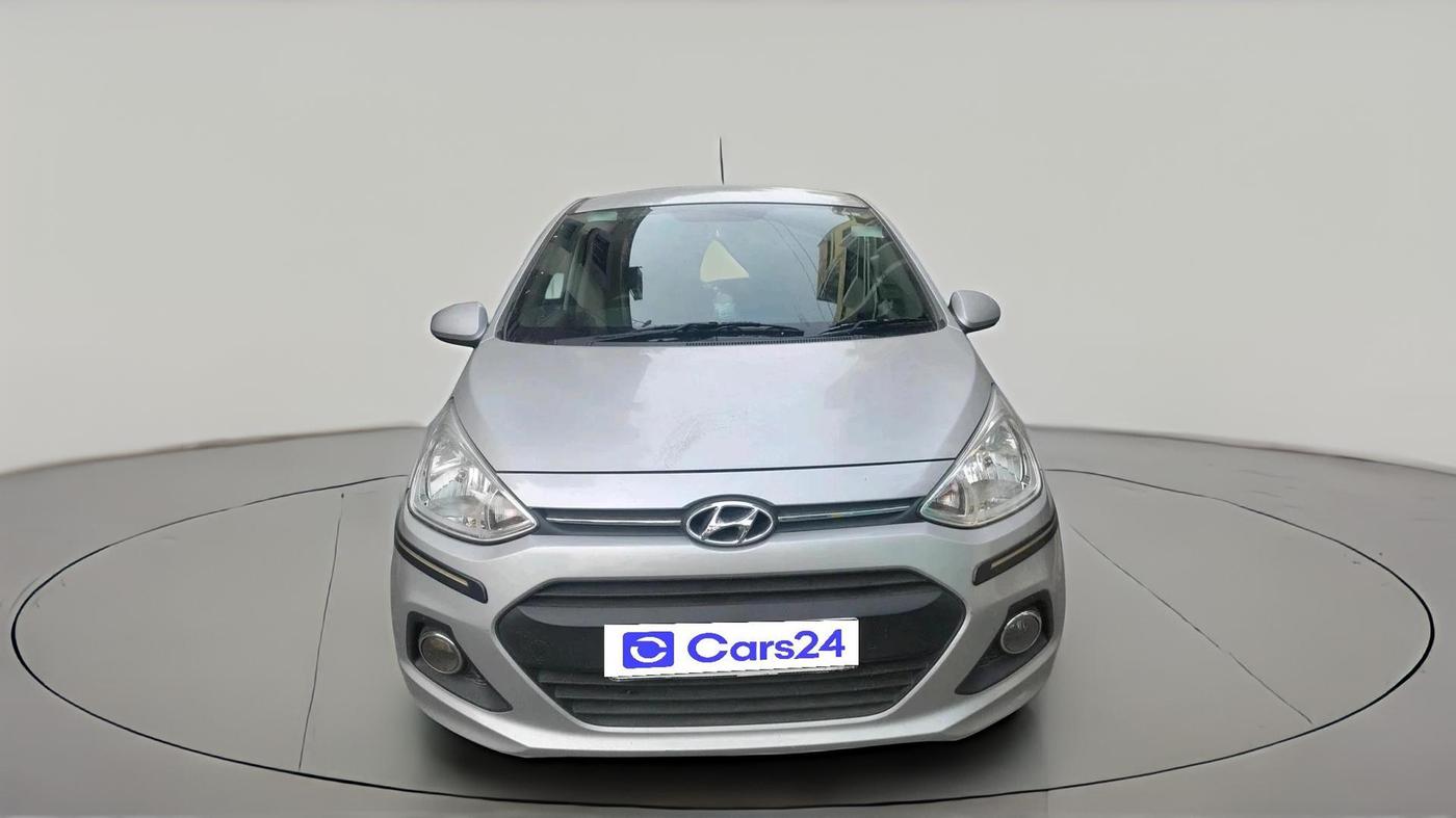 2015 Hyundai Grand i10 MAGNA 1.2 KAPPA VTVT, CNG, Manual, 17,504 km, exterior