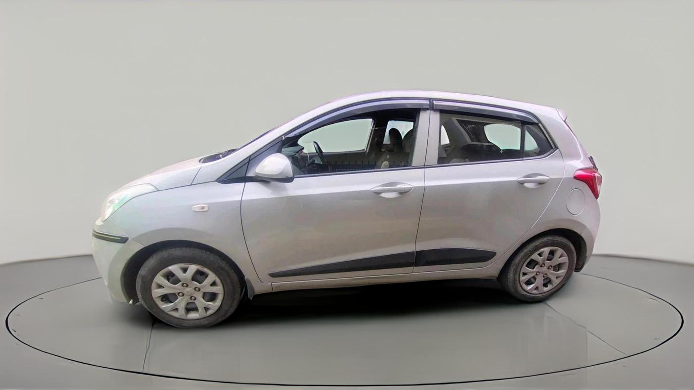 2015 Hyundai Grand i10 MAGNA 1.2 KAPPA VTVT, CNG, Manual, 17,504 km, exterior