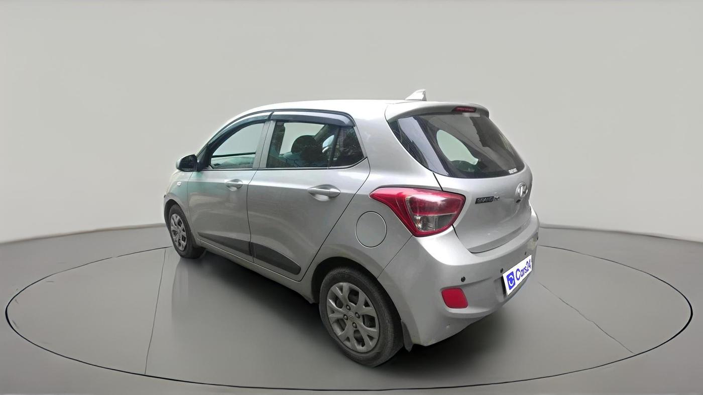 2015 Hyundai Grand i10 MAGNA 1.2 KAPPA VTVT, CNG, Manual, 17,504 km, exterior