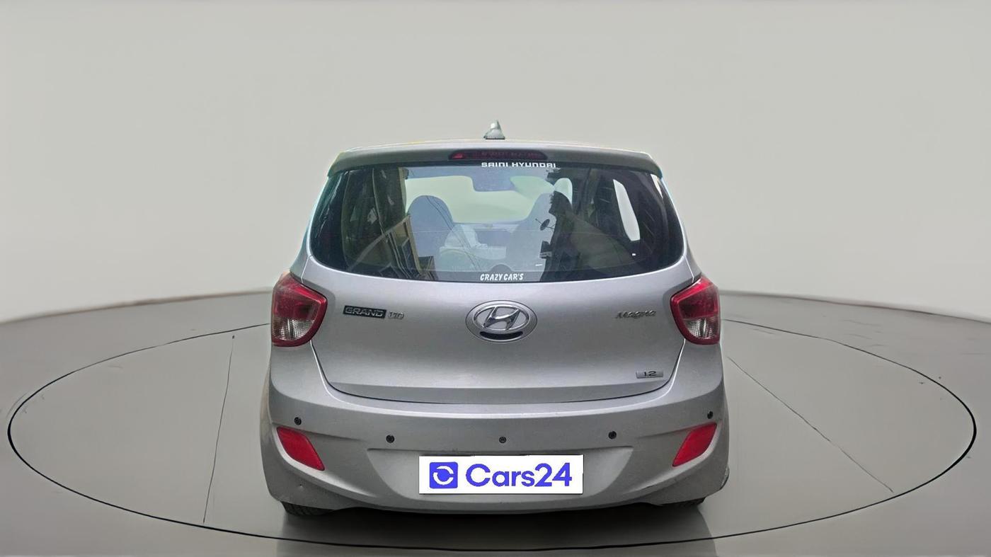 2015 Hyundai Grand i10 MAGNA 1.2 KAPPA VTVT, CNG, Manual, 17,504 km, exterior