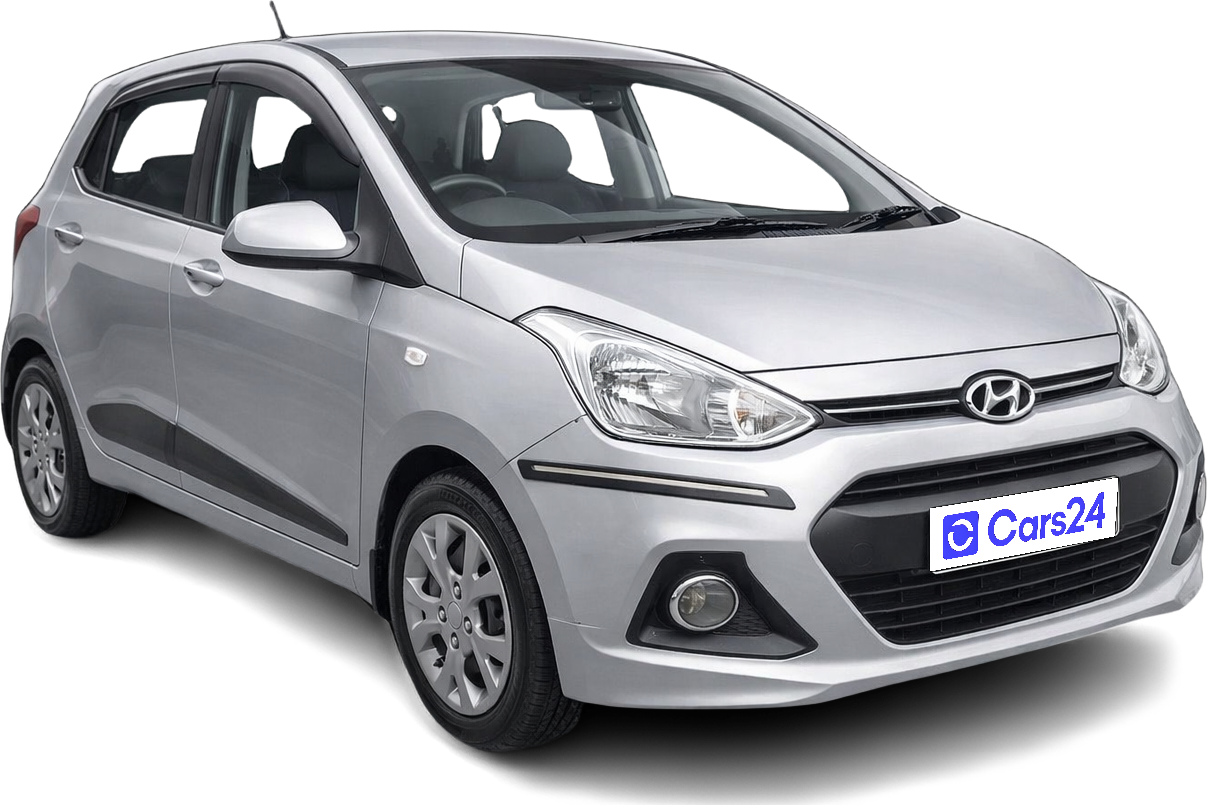 2015 Hyundai Grand i10 - Hatchback - CNG - Manual - ₹2.93 lakh