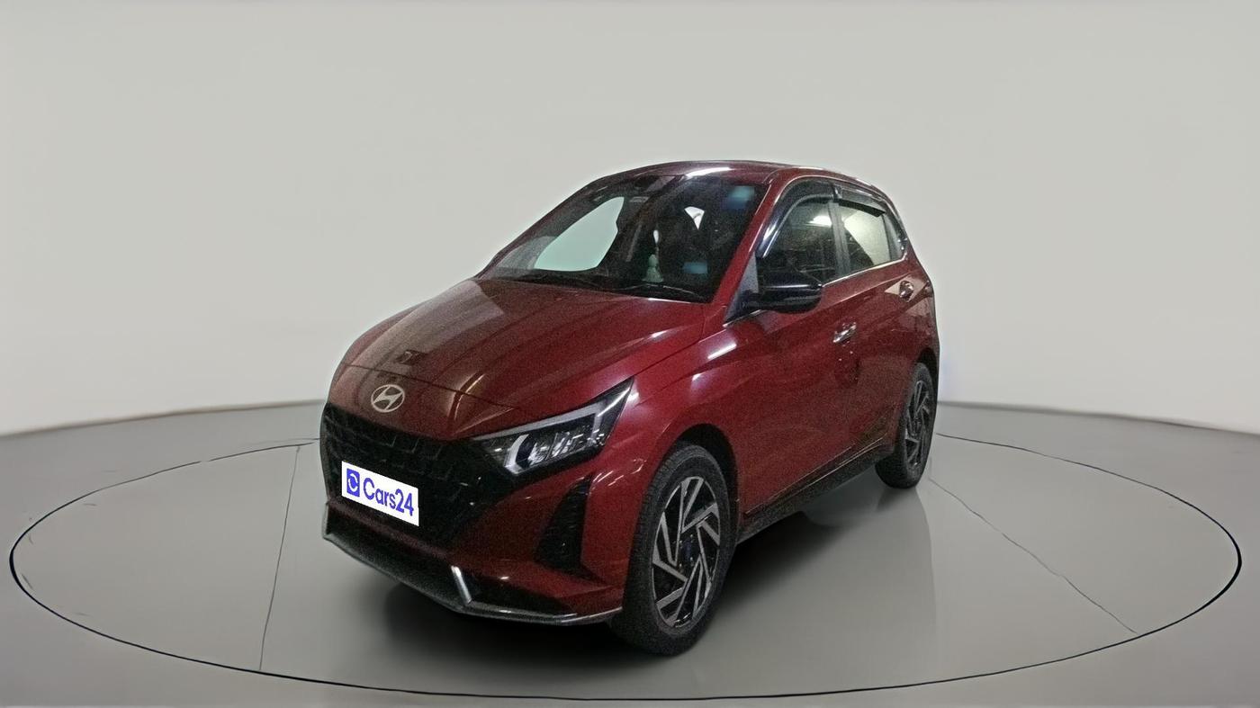 2024 Hyundai NEW I20 ASTA 1.2 MT, Petrol, Manual, 45,824 km, exterior