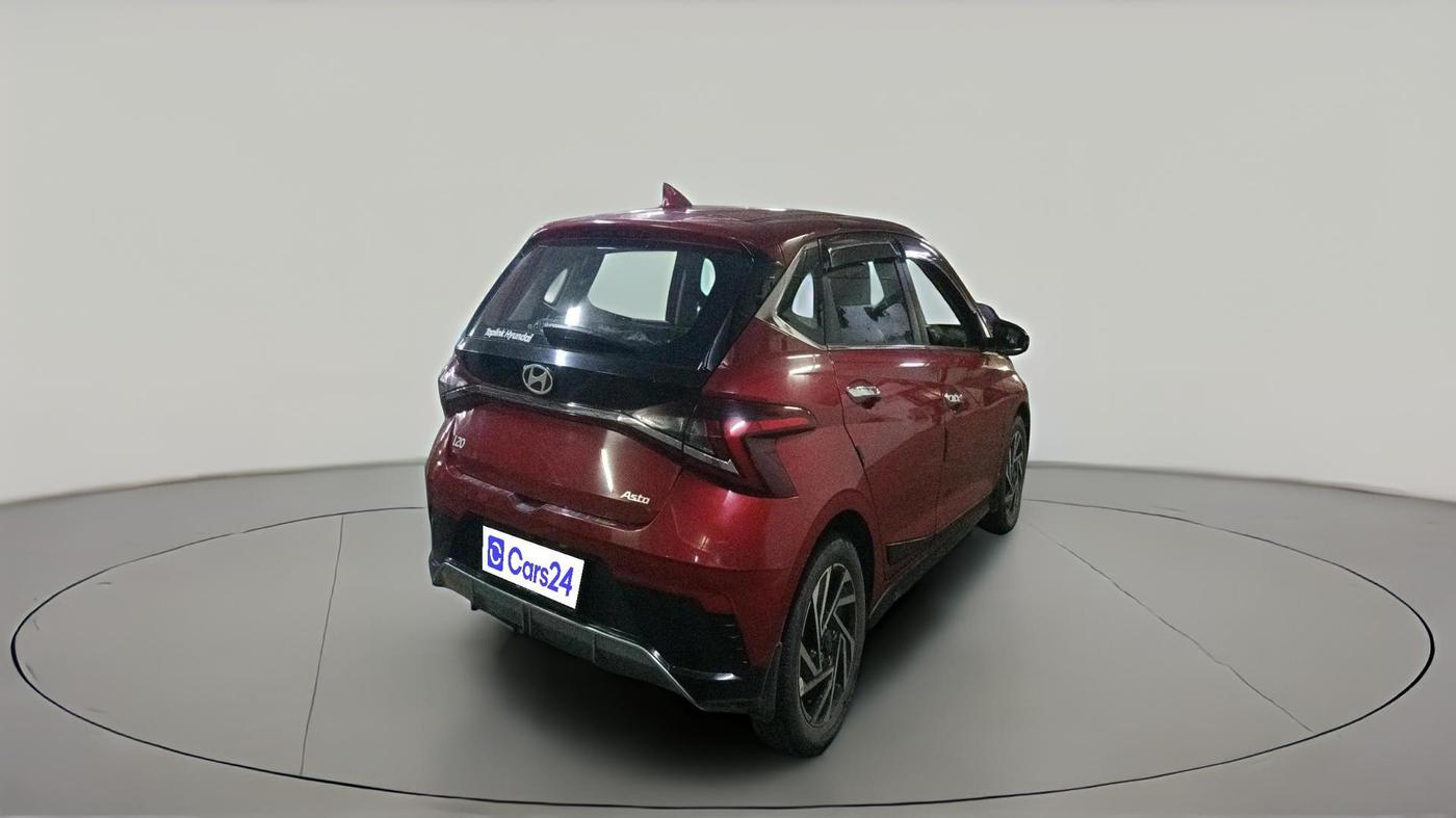 2024 Hyundai NEW I20 ASTA 1.2 MT, Petrol, Manual, 45,824 km, exterior