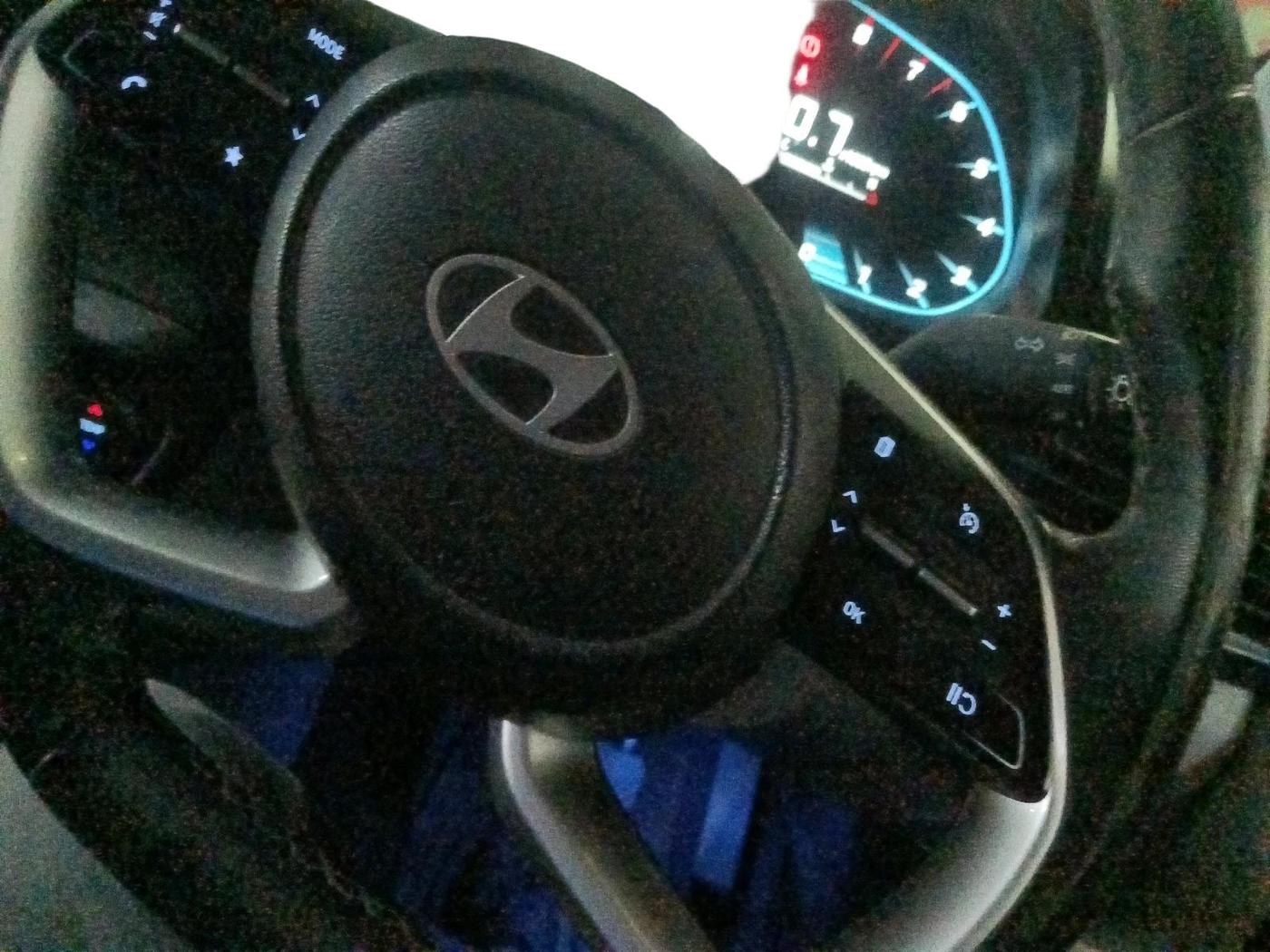 2024 Hyundai NEW I20 ASTA 1.2 MT, Petrol, Manual, 45,824 km, interior