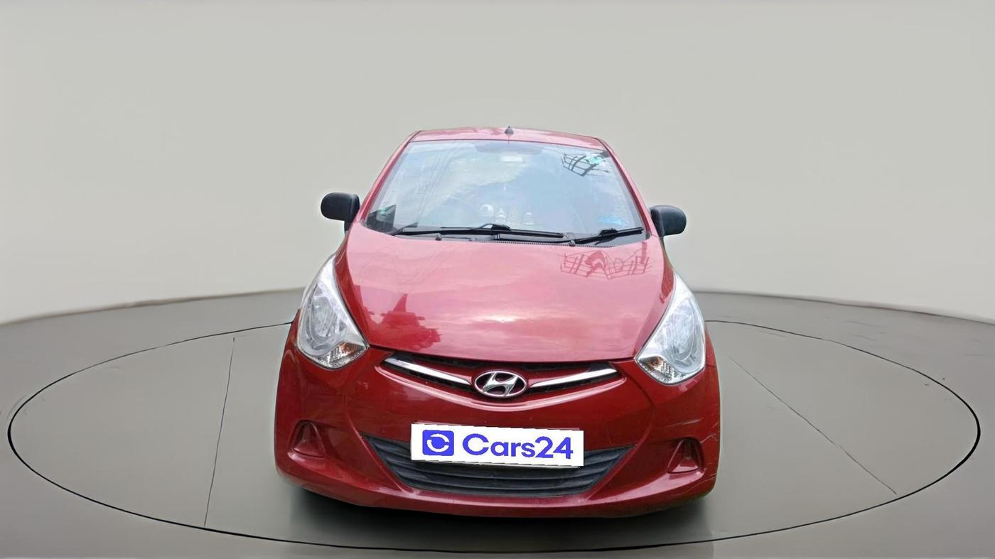 2017 Hyundai Eon MAGNA +, Petrol, Manual, 20,491 km, exterior