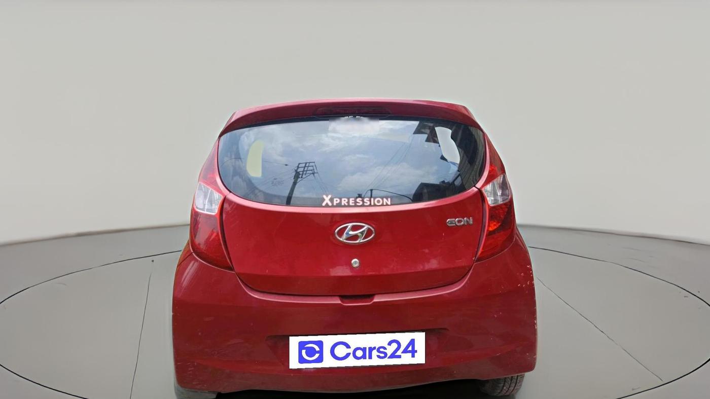 2017 Hyundai Eon MAGNA +, Petrol, Manual, 20,491 km, exterior
