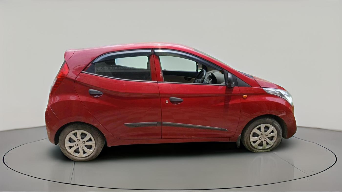 2017 Hyundai Eon MAGNA +, Petrol, Manual, 20,491 km, exterior