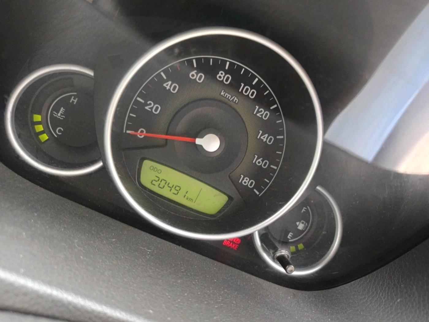 2017 Hyundai Eon MAGNA +, Petrol, Manual, 20,491 km, interior