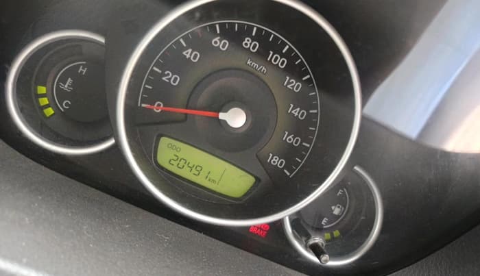 2017 Hyundai Eon MAGNA +, Petrol, Manual, 20,491 km, interior
