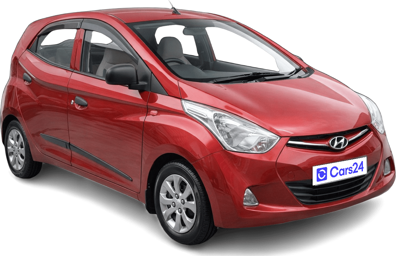 2017 Hyundai Eon - Hatchback - Petrol - Manual - ₹1.90 lakh