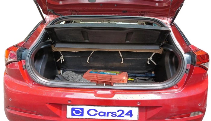 2015 Hyundai Elite i20 SPORTZ 1.2, Petrol, Manual, 50,424 km, exterior