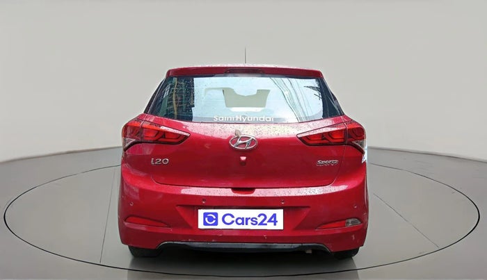 2015 Hyundai Elite i20 SPORTZ 1.2, Petrol, Manual, 50,424 km, exterior