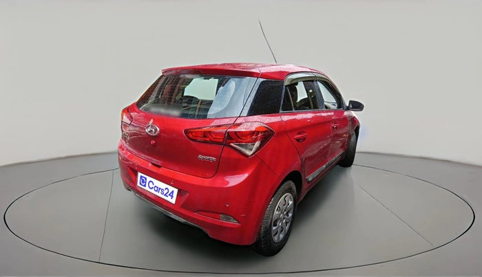 2015 Hyundai Elite i20 SPORTZ 1.2, Petrol, Manual, 50,424 km, exterior