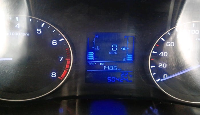 2015 Hyundai Elite i20 SPORTZ 1.2, Petrol, Manual, 50,424 km, interior