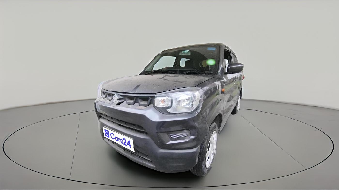 2021 Maruti S PRESSO VXI+, Petrol, Manual, 13,522 km, exterior
