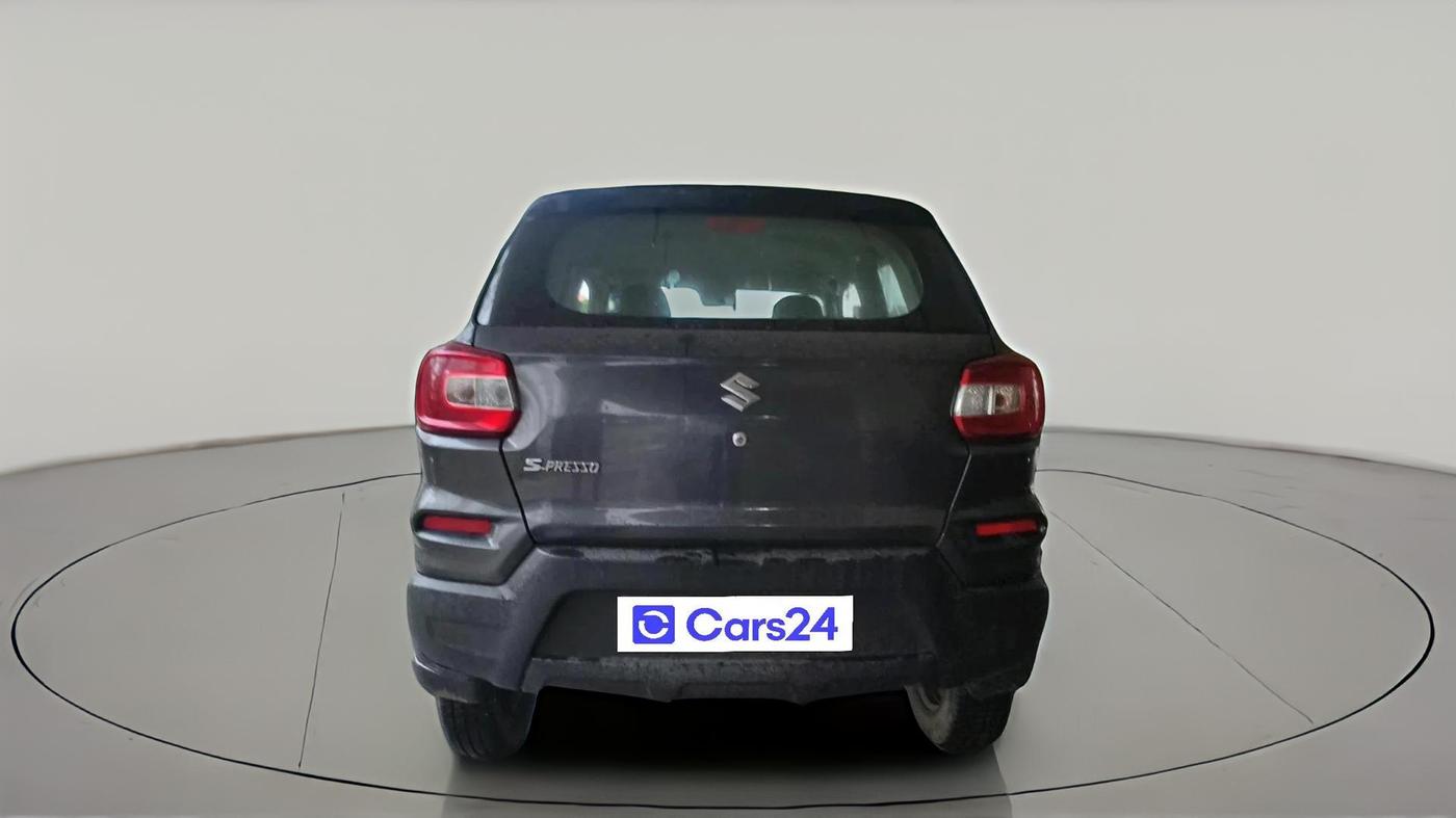 2021 Maruti S PRESSO VXI+, Petrol, Manual, 13,522 km, exterior