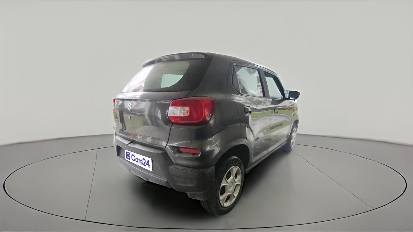 2021 Maruti S PRESSO VXI+, Petrol, Manual, 13,522 km, exterior