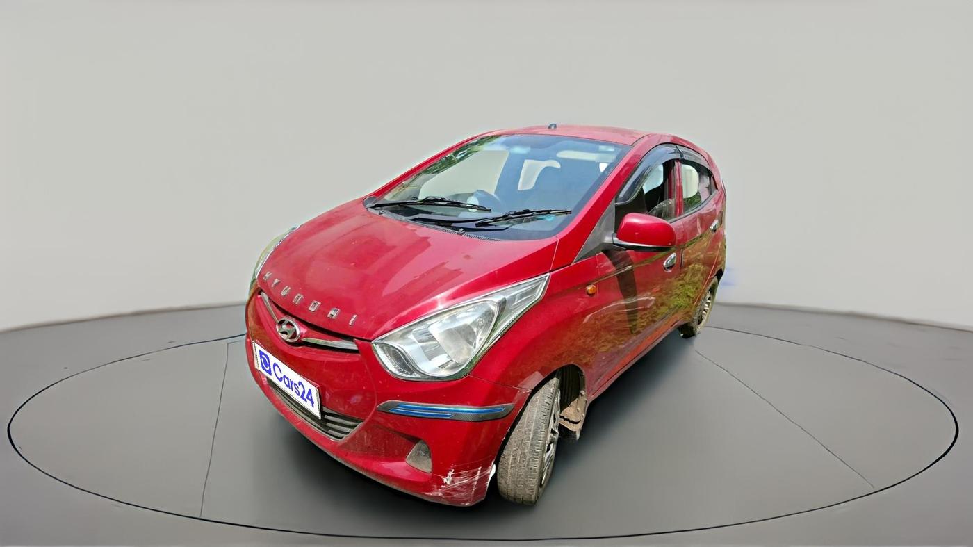 2014 Hyundai Eon SPORTZ, Petrol, Manual, 38,720 km, exterior