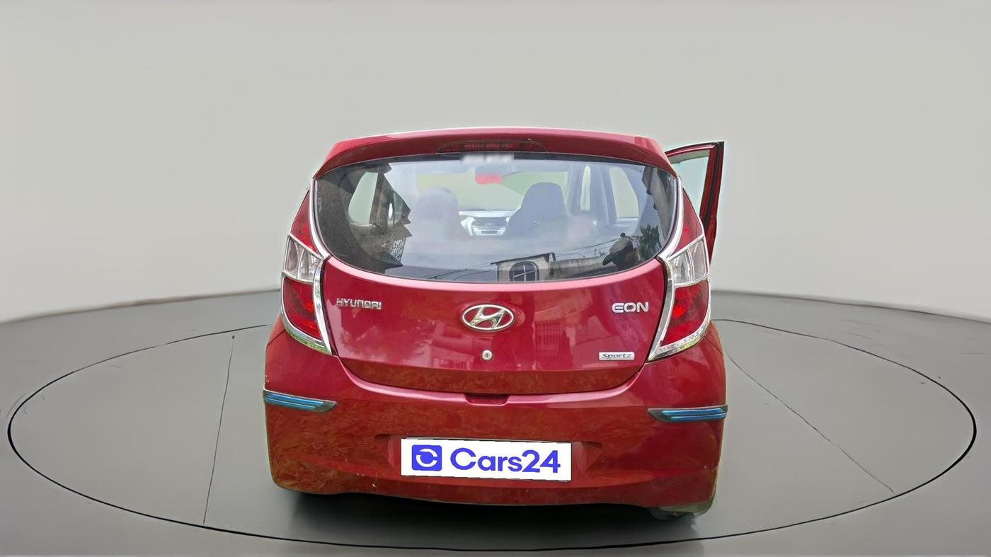 2014 Hyundai Eon SPORTZ, Petrol, Manual, 38,720 km, exterior
