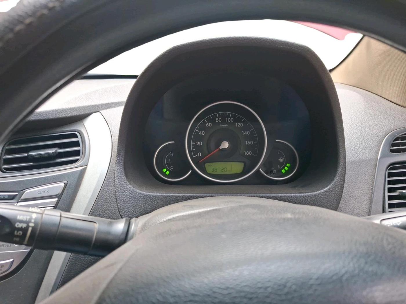 2014 Hyundai Eon SPORTZ, Petrol, Manual, 38,720 km, interior