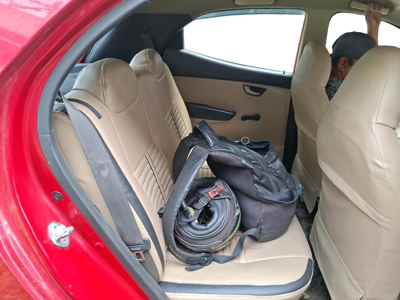 2014 Hyundai Eon SPORTZ, Petrol, Manual, 38,720 km, interior