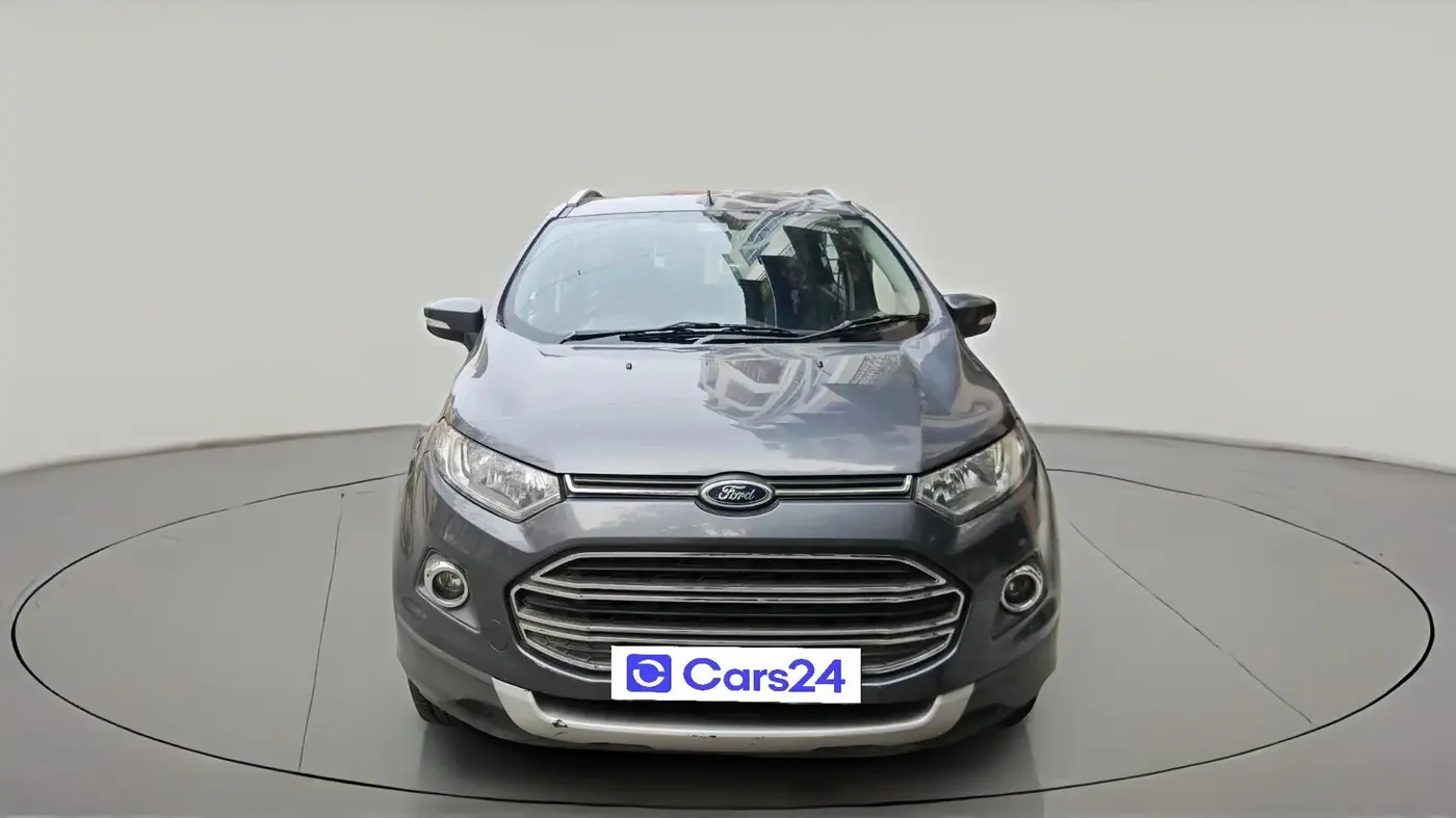 2015 Ford Ecosport TITANIUM 1.0L ECOBOOST, Petrol, Manual, 63,427 km, exterior