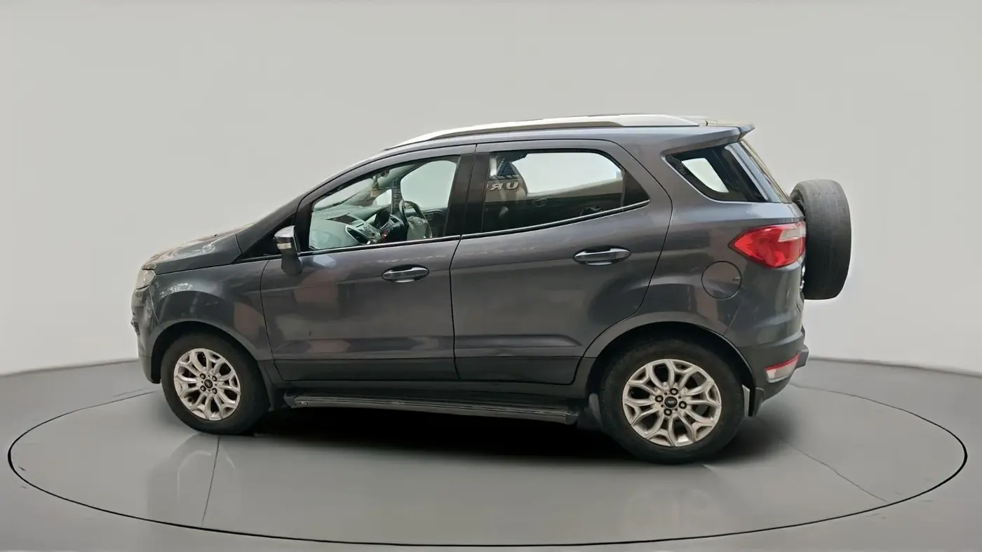 2015 Ford Ecosport TITANIUM 1.0L ECOBOOST, Petrol, Manual, 63,427 km, exterior