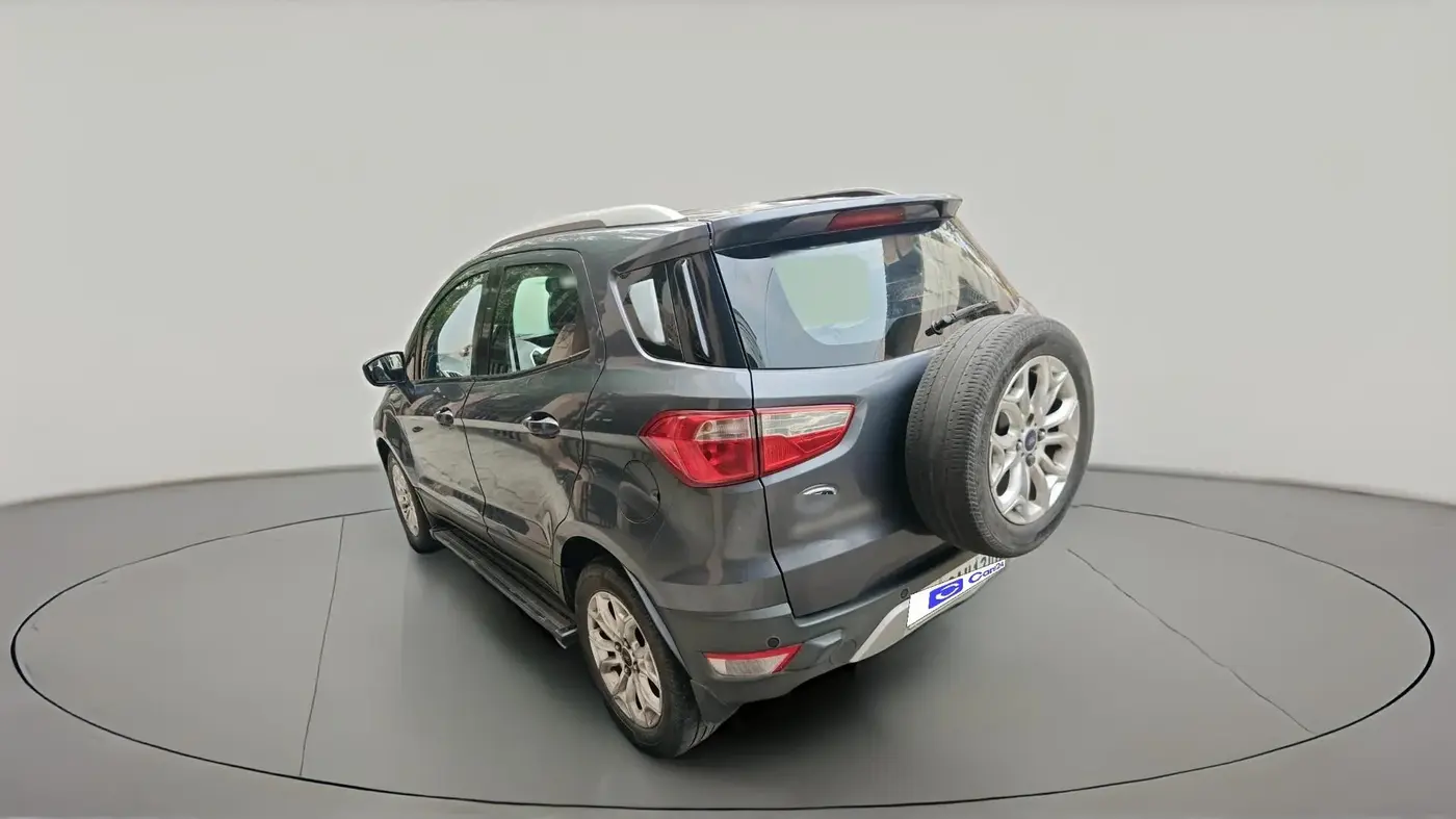 2015 Ford Ecosport TITANIUM 1.0L ECOBOOST, Petrol, Manual, 63,427 km, exterior