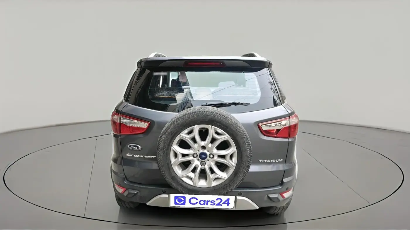 2015 Ford Ecosport TITANIUM 1.0L ECOBOOST, Petrol, Manual, 63,427 km, exterior