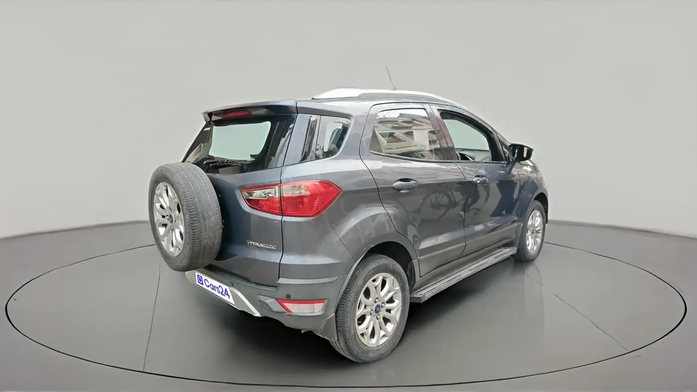 2015 Ford Ecosport TITANIUM 1.0L ECOBOOST, Petrol, Manual, 63,427 km, exterior