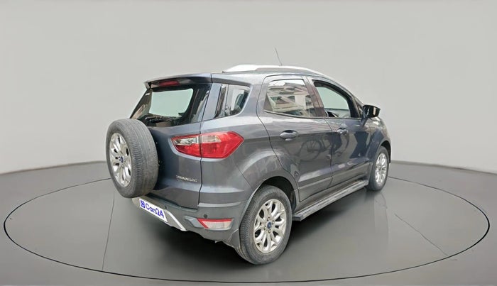 2015 Ford Ecosport TITANIUM 1.0L ECOBOOST, Petrol, Manual, 63,427 km, exterior