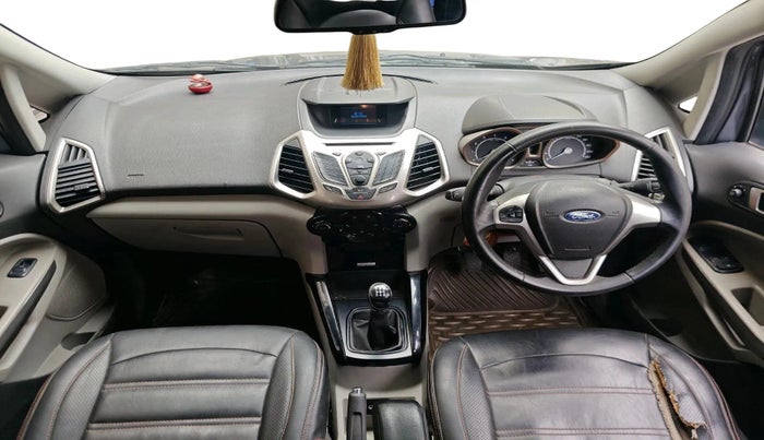 2015 Ford Ecosport TITANIUM 1.0L ECOBOOST, Petrol, Manual, 63,427 km, interior