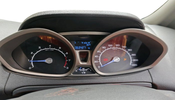 2015 Ford Ecosport TITANIUM 1.0L ECOBOOST, Petrol, Manual, 63,427 km, interior