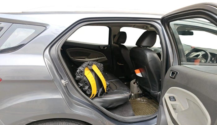 2015 Ford Ecosport TITANIUM 1.0L ECOBOOST, Petrol, Manual, 63,427 km, interior